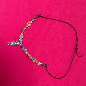 Seahorse necklace